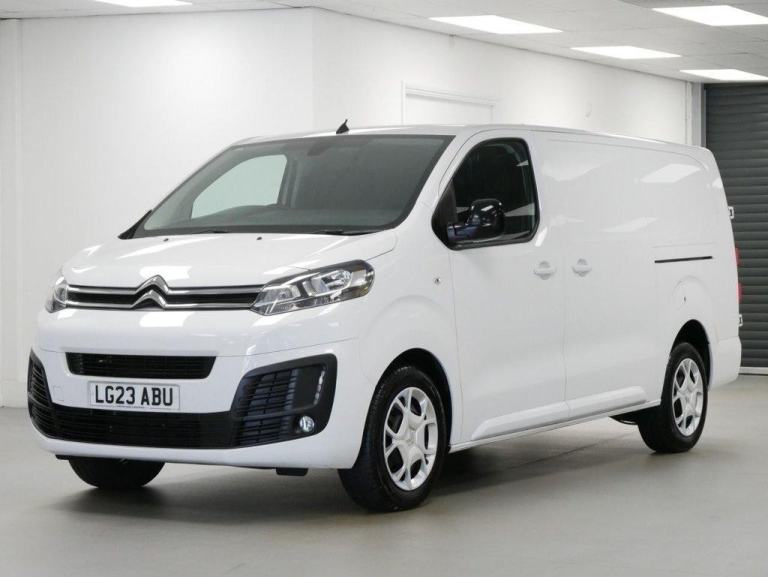 2023 CITROEN DISPATCH 1.5 BLUEHDI 100 BHP XL LONG DRIVER EDITION ( NO VAT )