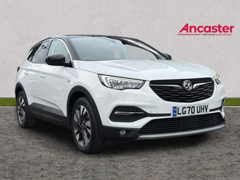 2020 Vauxhall Grandland X 1.2 Turbo Griffin 5dr Manual Hatchback Petrol Manual