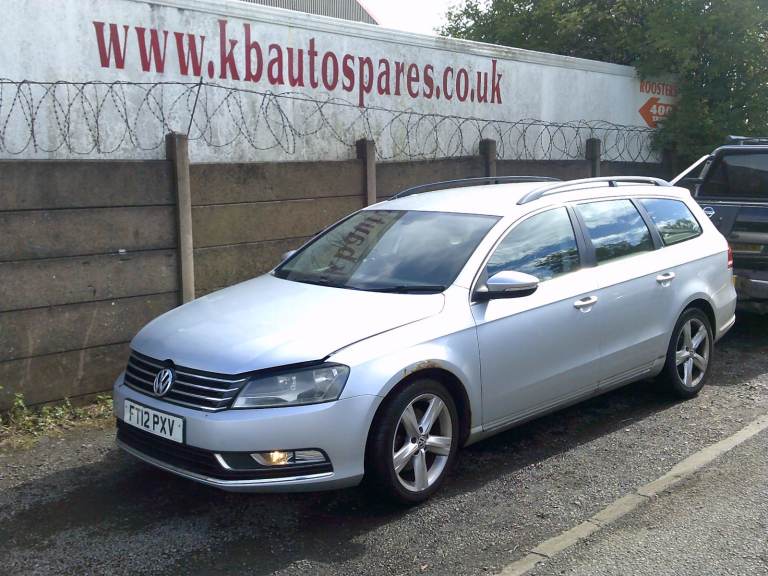 breaking for spares volkswagen passat estate 2012 2.0 tdi
