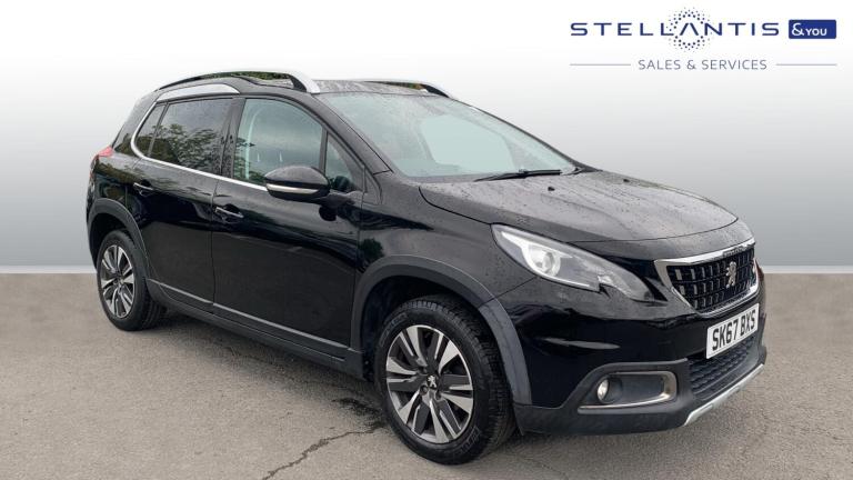 2017 Peugeot 2008 1.2 PureTech Allure SUV 5dr Petrol Manual Euro 6 (82 ps) SUV Petrol Manual