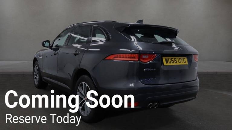 2018 Jaguar F-Pace 2.0 D180 R-Sport SUV 5dr Diesel Auto AWD Euro 6 (s/s) (180 ps) ESTATE Diesel A...