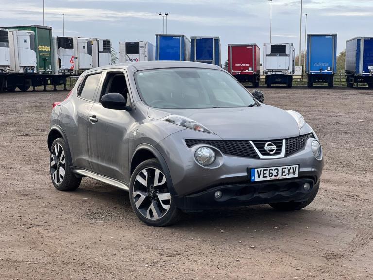 2014 Nissan Juke 1.5 dCi N-Tec 5dr [Start Stop] HATCHBACK Diesel Manual