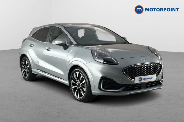 2022 Ford Puma 1.0 EcoBoost Hybrid mHEV 155 ST-Line Vignale 5dr SUV Petrol Manual