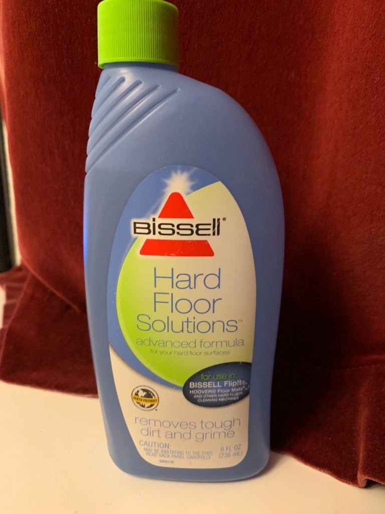 Bissell hard floor solutions 