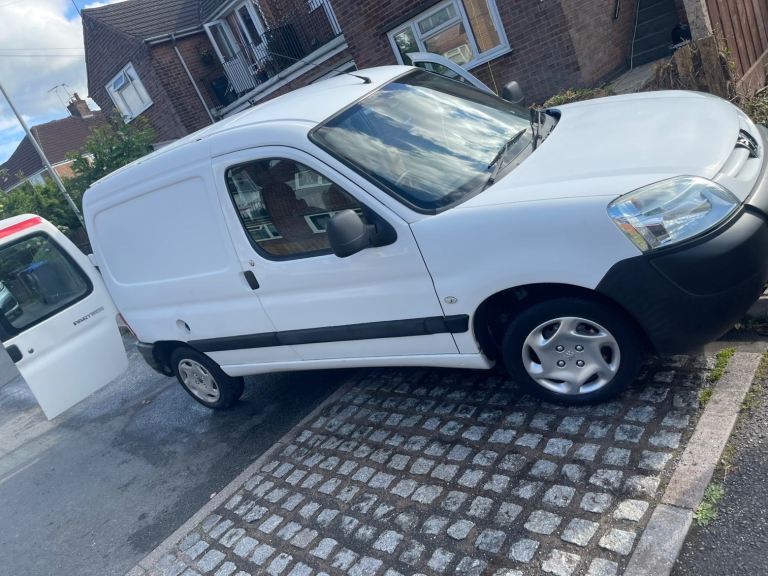 Peugeot, PARTNER, Car Derived Van, 2006, Manual, 1868 (cc)