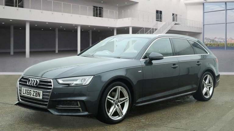  Audi A4 Avant 2.0 TFSI S line S Tronic Euro 6 (s/s) 5dr Petrol Automatic