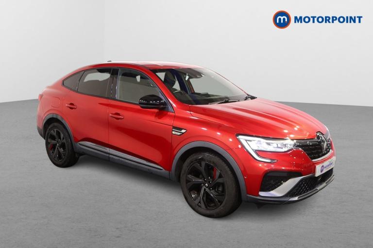 image for 2022 Renault Arkana 1.6 E-TECH Hybrid 145 R.S. Line 5dr Auto COUPE PETROL/ELECTRIC Automatic