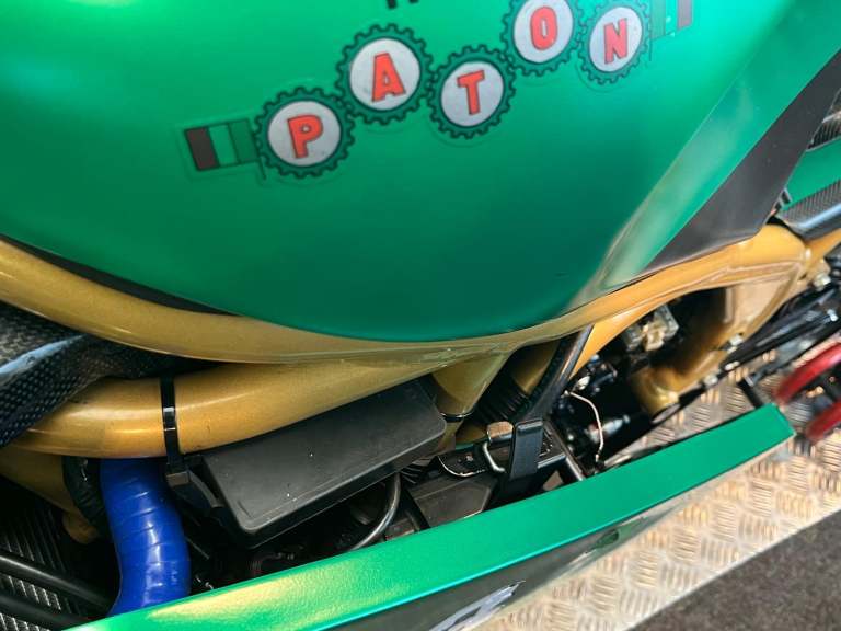 ILR/FROG DEVELOPMENT'S COVERDALE  PATON RACE S1-R  **TOP SPEC ** RACE BIKE 