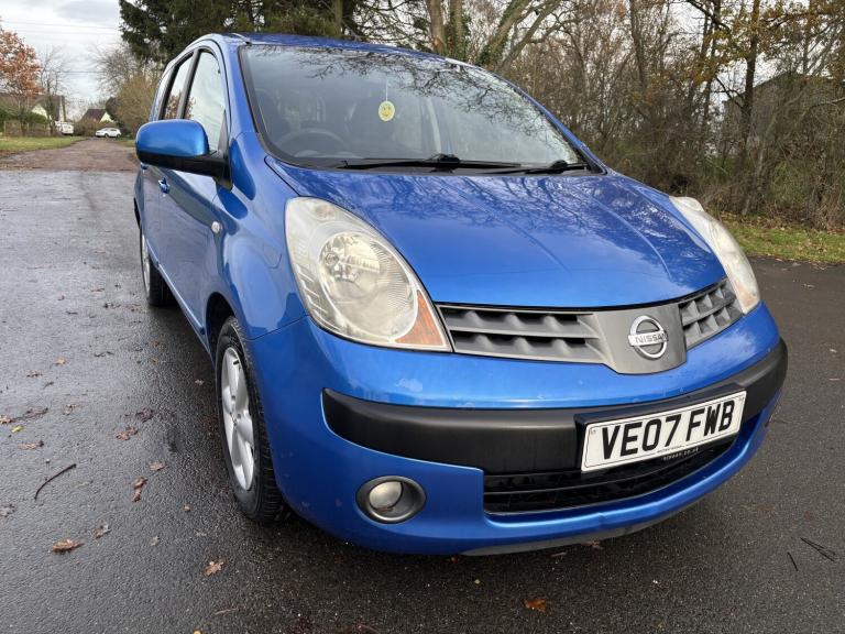 NISSAN NOTE 1.4 16v SE 2007