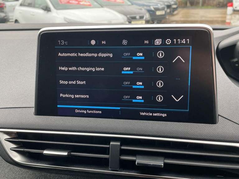 2019 Peugeot 3008 1.2 PureTech GT Line 5dr HATCHBACK PETROL Manual