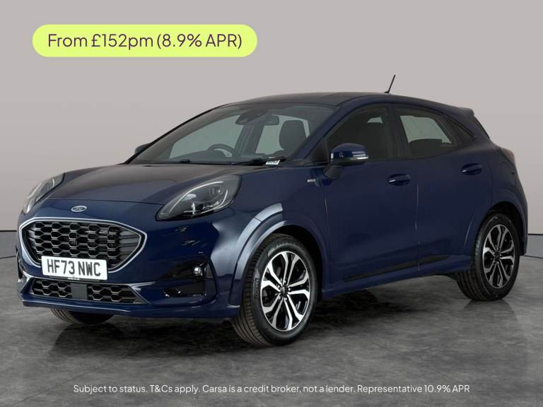 2023 Ford Puma 1.0T EcoBoost MHEV ST-Line SUV 5dr Petrol Hybrid Manual Euro 6 (s/s) (125 p Suv Hy...
