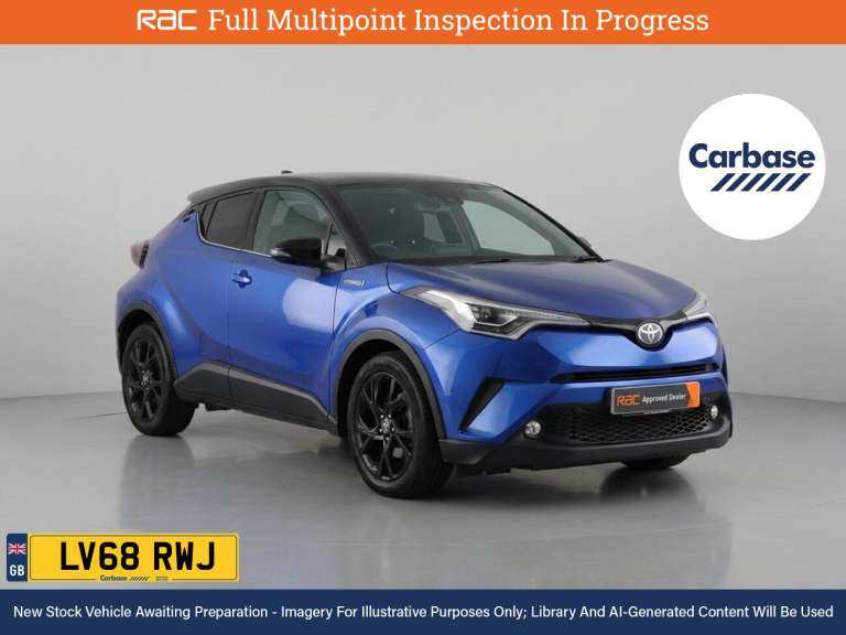 2018 Toyota C-HR 1.8 VVT-h Dynamic SUV 5dr Petrol Hybrid CVT Euro 6 (s/s) (122 ps) SUV PETROL/ELE...