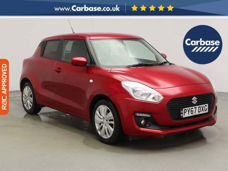 2017 Suzuki Swift 1.0 Boosterjet SZ-T Hatchback 5dr Petrol Manual Euro 6 (111 ps) Hatchback PETRO...