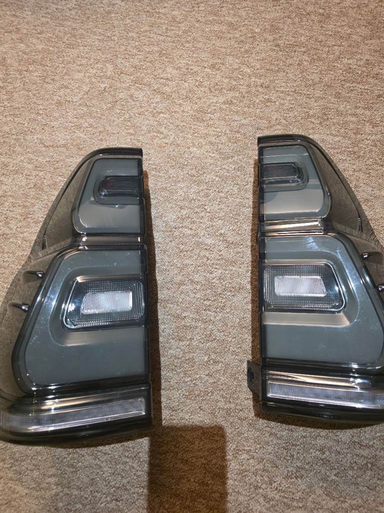 Rear tail lights 