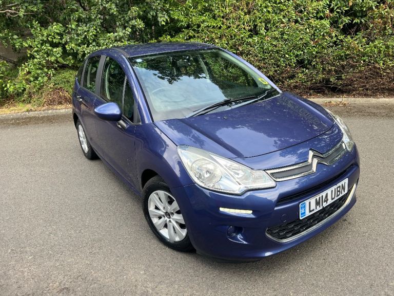 Citroen, C3, Hatchback, 2014, Manual, 1199 (cc), 5 doors