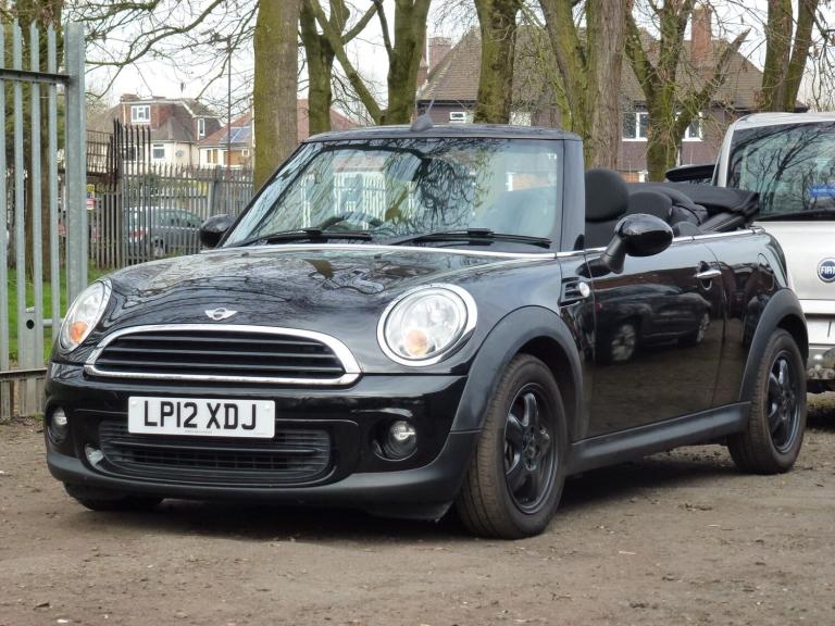 2012 MINI Convertible 1.6 One 2 Door Automatic  CONVERTIBLE Petrol Automatic