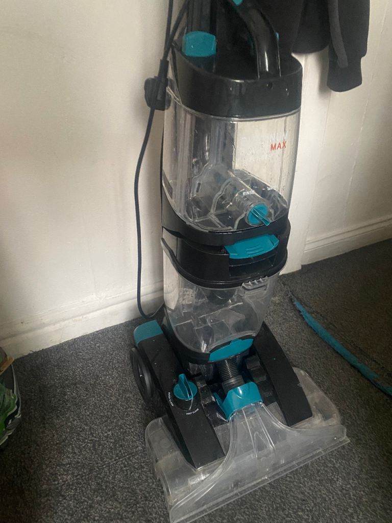 BISSELL Carpet Cleaner – Good Condition, Aqua Accents