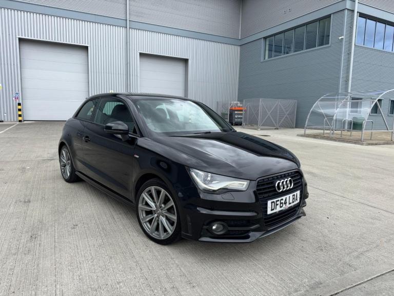 2014 Audi A1 1.6 TDI S line Style Edition Euro 5 (s/s) 3dr HATCHBACK Diesel Manual