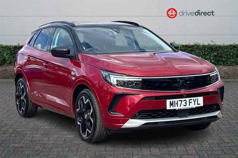  Vauxhall Grandland 1.2 Turbo Ultimate SUV 5dr Petrol Manual Euro 6 (s/s) (130 ps) SUV Petrol Manual