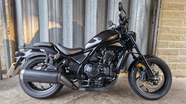 Honda CMX1100D-P Rebel, 2024, 3,812 Miles, Immaculate Condition, 2 Owners