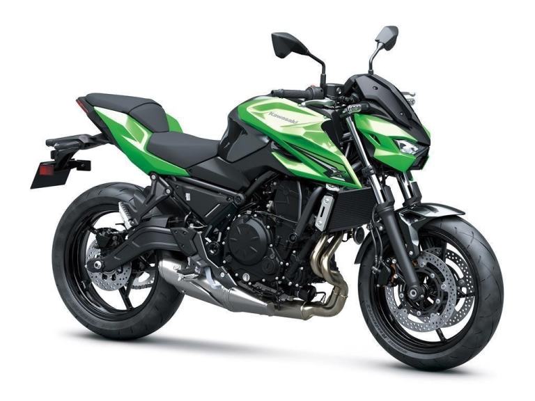 2026 Kawasaki Z650S, Available to order.