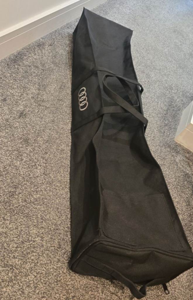 Audi Long Bag/ Roof rack bag. – Excellent Condition