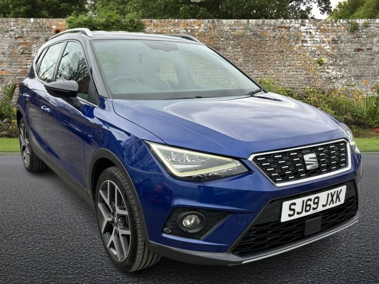 2019 SEAT Arona 1.0 TSI GPF XCELLENCE Lux SUV 5dr Petrol Manual Euro 6 (s/s) (115 ps) HATCHBACK P...
