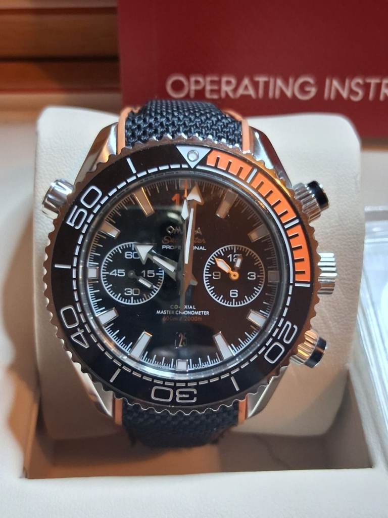 Omega seamaster Planet 