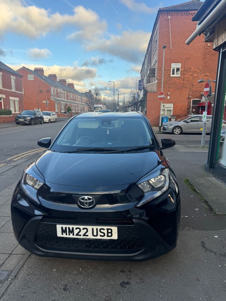 Toyota, AYGO X, Hatchback, 2022, Other, 998 (cc), 5 doors