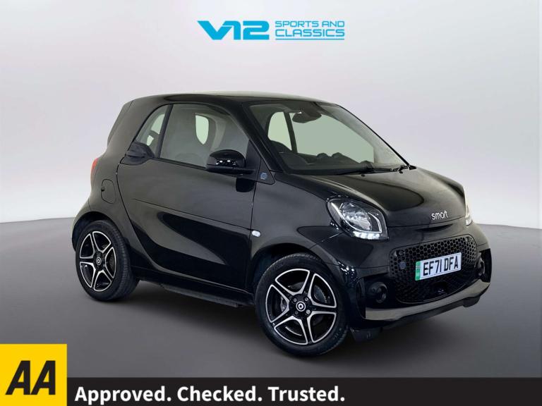 2022 smart fortwo 60kW EQ Premium 17kWh 2dr Auto [22kWCh] COUPE ELECTRIC Automatic