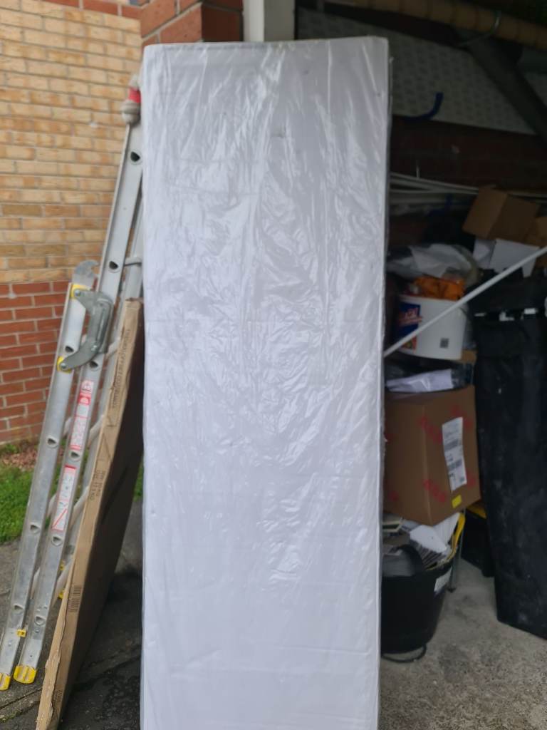1800 x 500 towel rail in black