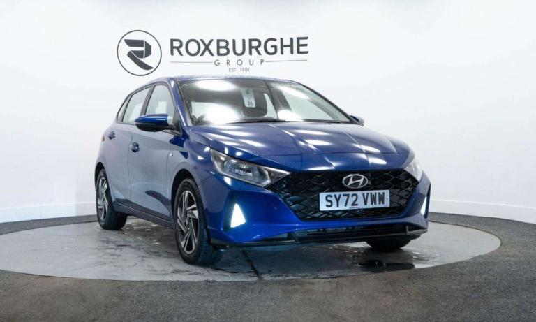 2022 Hyundai i20 1.0 T-GDi MHEV SE Connect Hatchback 5dr Petrol Hybrid DCT Euro 6 (s/s) (100 Hatc...
