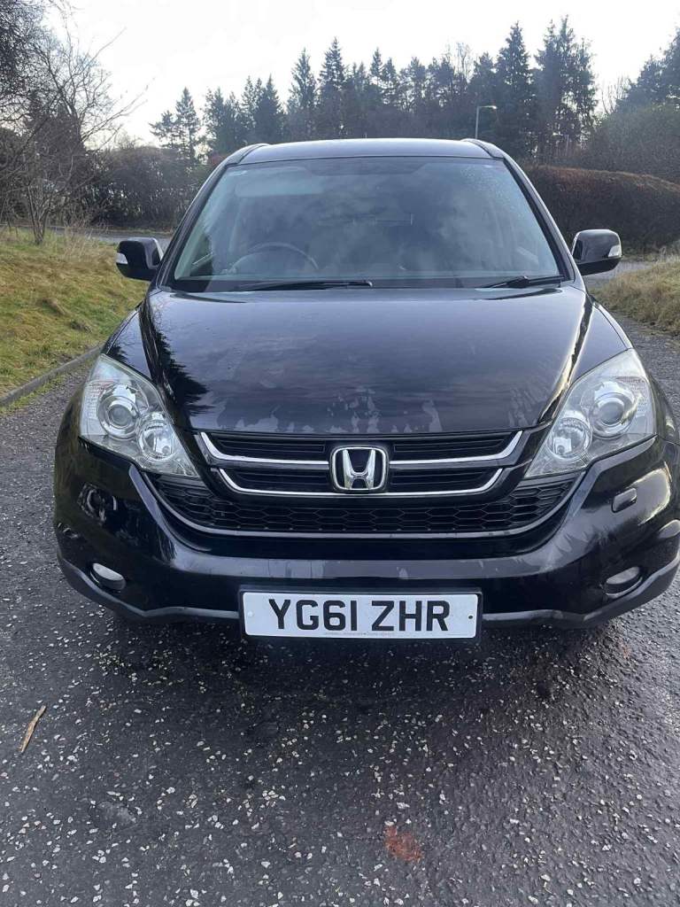 Honda, CR-V, Estate, 2012, Manual, 2199 (cc), 5 doors