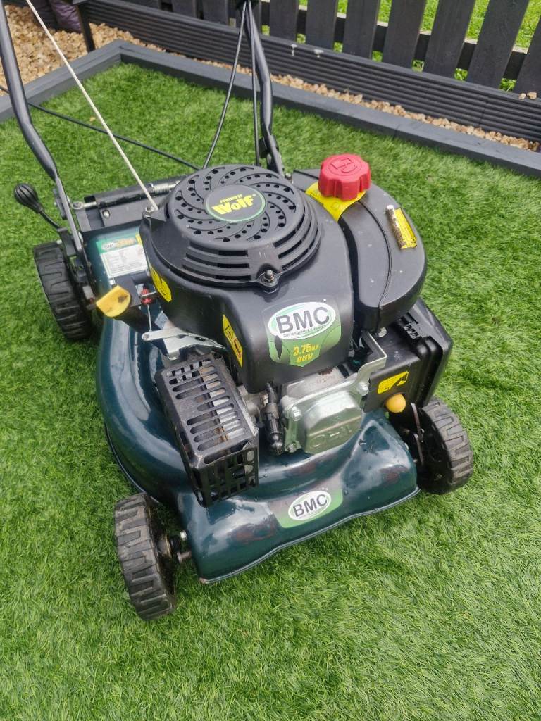 Bmc lawnracer 17 lawnmower