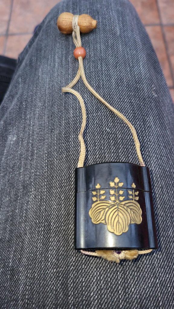 authentic Japenese inro pill box