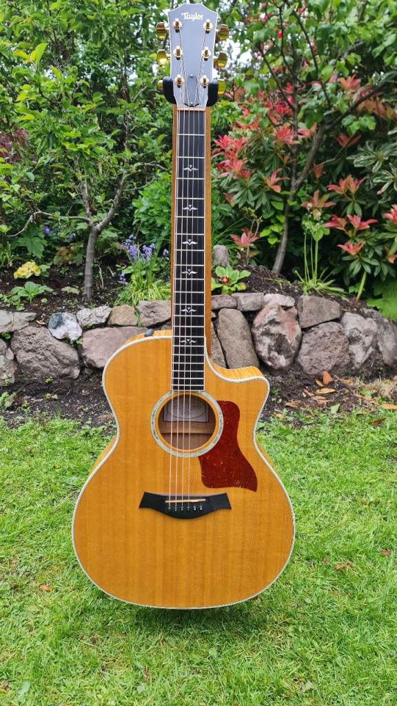 REDUCED Taylor 614ce electro acoustic guitar with hard case