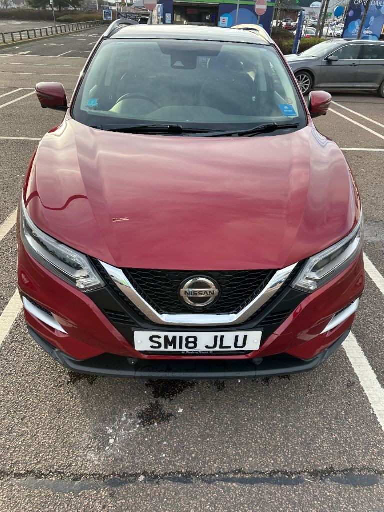 2018 NISSAN QASHQAI TEKNA DIG-T | TOP SPEC | PAN ROOF | 360 CAM | 