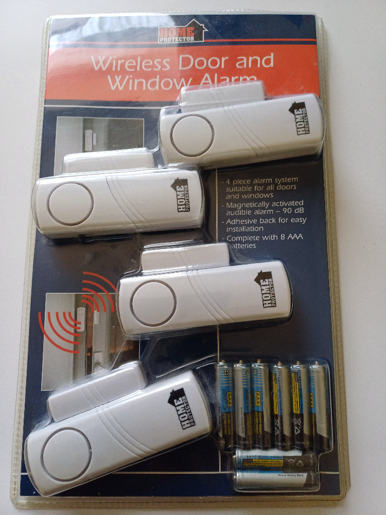 Wireless Door and Window Alaram