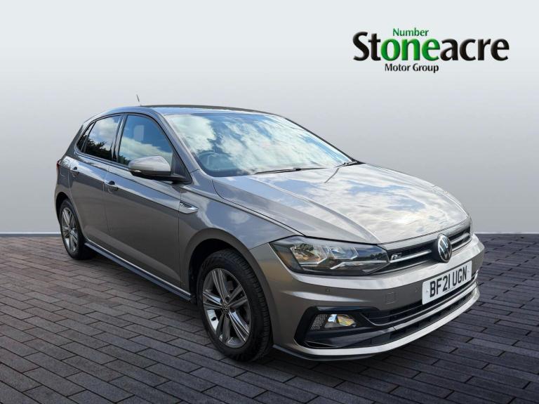 2021 Volkswagen Polo 1.0 TSI R-Line Hatchback 5dr Petrol DSG Euro 6 (s/s) (110 ps) HATCHBACK Petr...