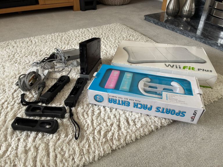 Wii Fit Bundle plus extras
