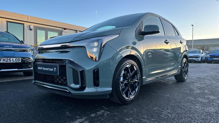 2025 Kia Picanto 1.0 67 GT-Line 5dr Auto HATCHBACK PETROL Automatic