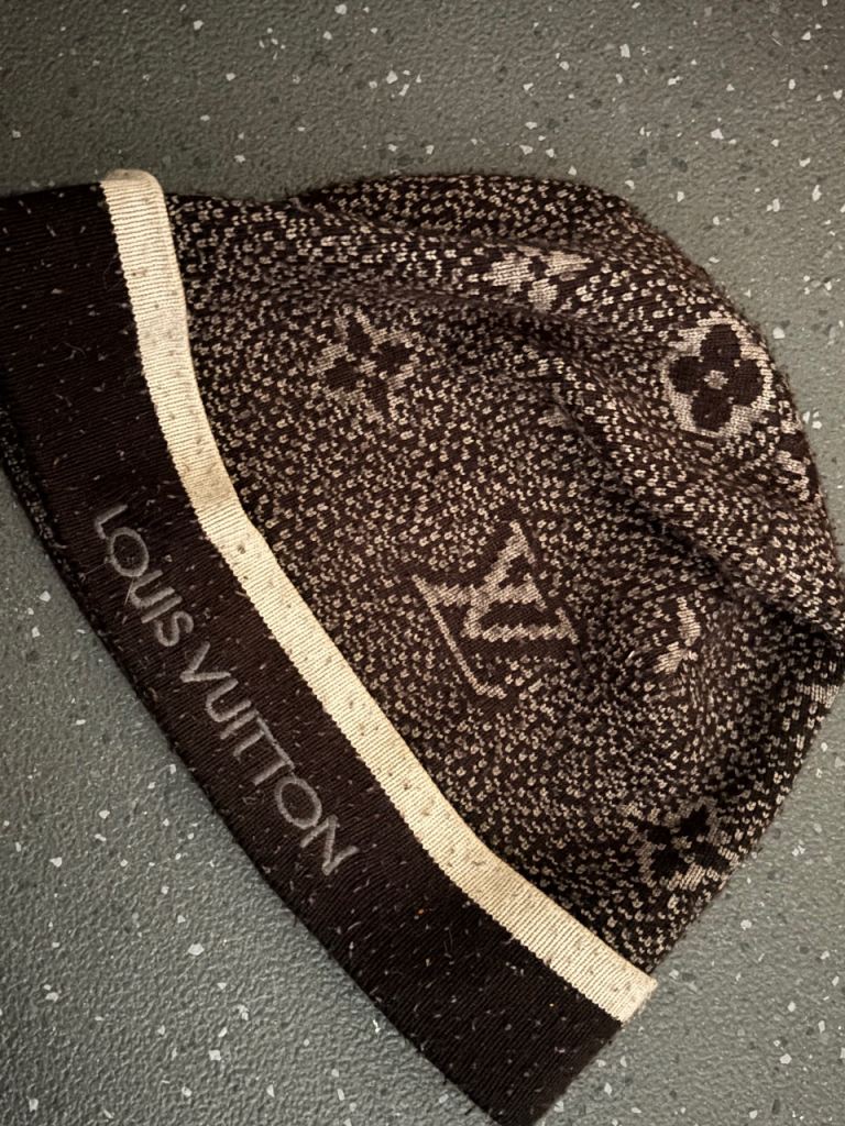 Authentic Louis Vuitton Beanie Hat –Good Condition
