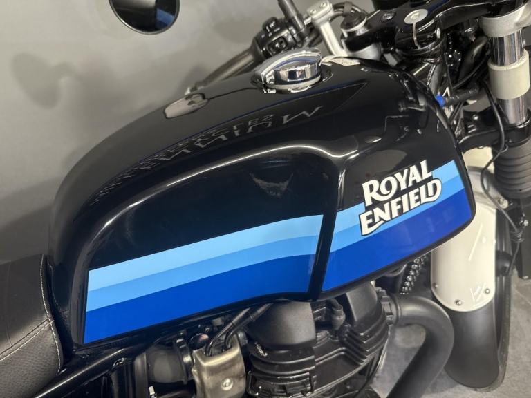 ROYAL ENFIELD CONTINENTAL GT 650 RETRO CAFE RACER MASSIVE SAVINGS SPECIAL OFF...