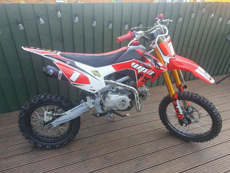 Welsh pit bike