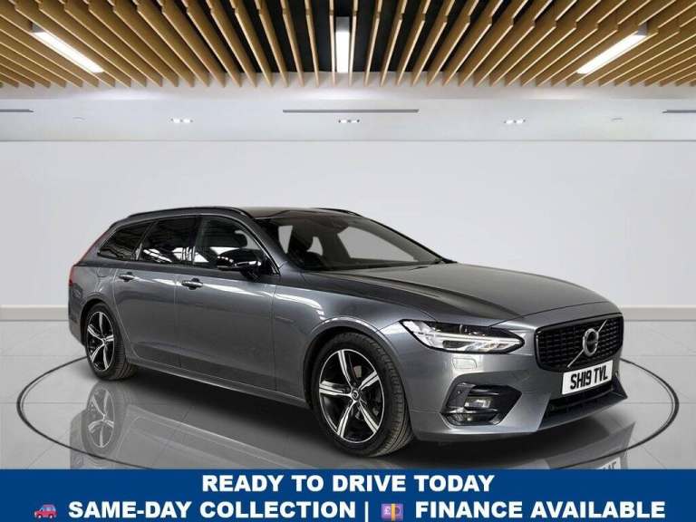 2019 Volvo V90 2.0 D4 R DESIGN 5dr Geartronic ESTATE DIESEL Automatic