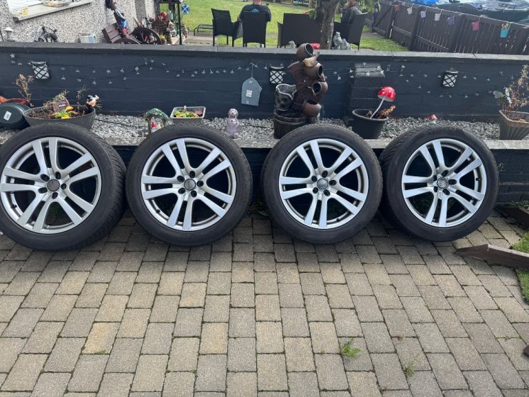 Alloy wheels