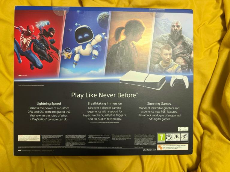 PS5 Slim Digital Edition 825GB - Brand New and Sealed (Collection or Delivery is available)