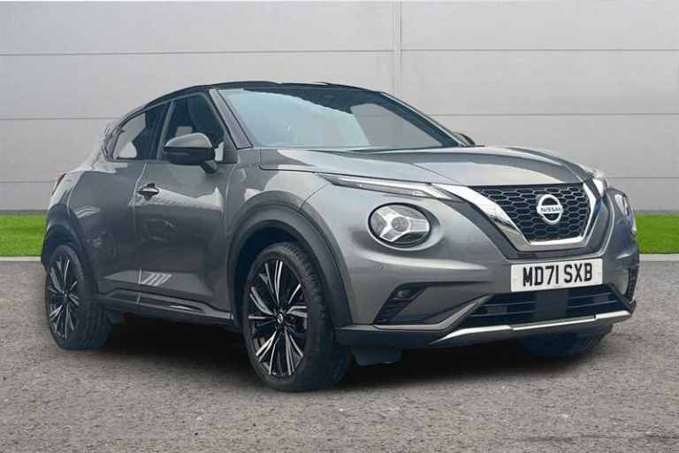 2022 Nissan Juke 1.0 DIG-T 114 TEKNA+ 5DR Hatchback Petrol Manual