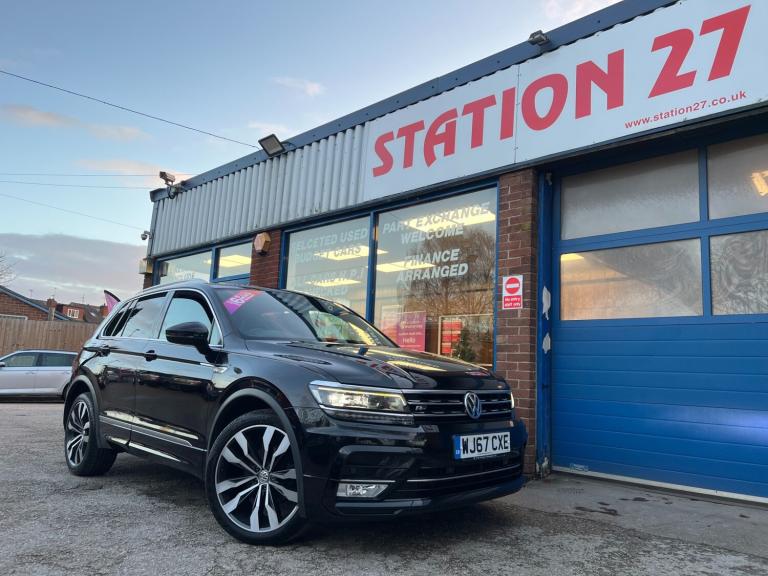 2017 Volkswagen Tiguan 2.0 TDi 150 R-Line 5dr ESTATE Diesel Manual