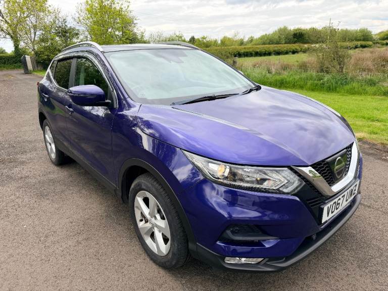 2017 Nissan Qashqai 1.5 dCi Acenta 5dr FSH Mot Aug 2026 1yrs RAC warranty only 46k